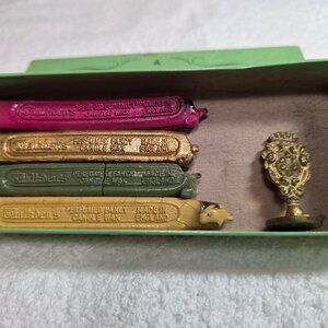 A MURA sealing wax set by cooper,dennison & walk den, LTD London